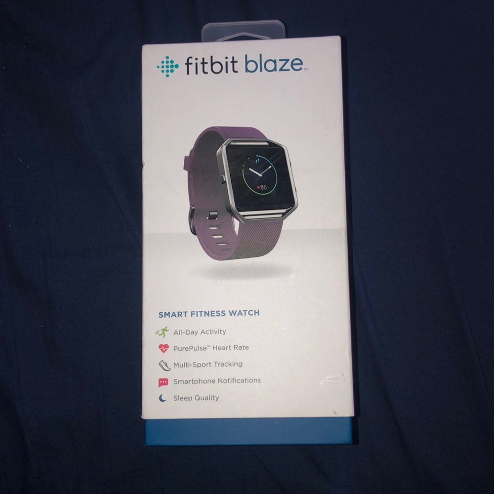 Fitbit Blaze Smart Watch